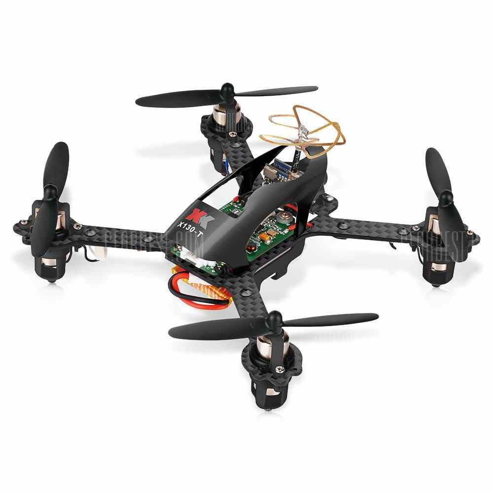 offertehitech-XK X130 - T 130mm 2.4GHz 4CH RC Racing Drone RTF