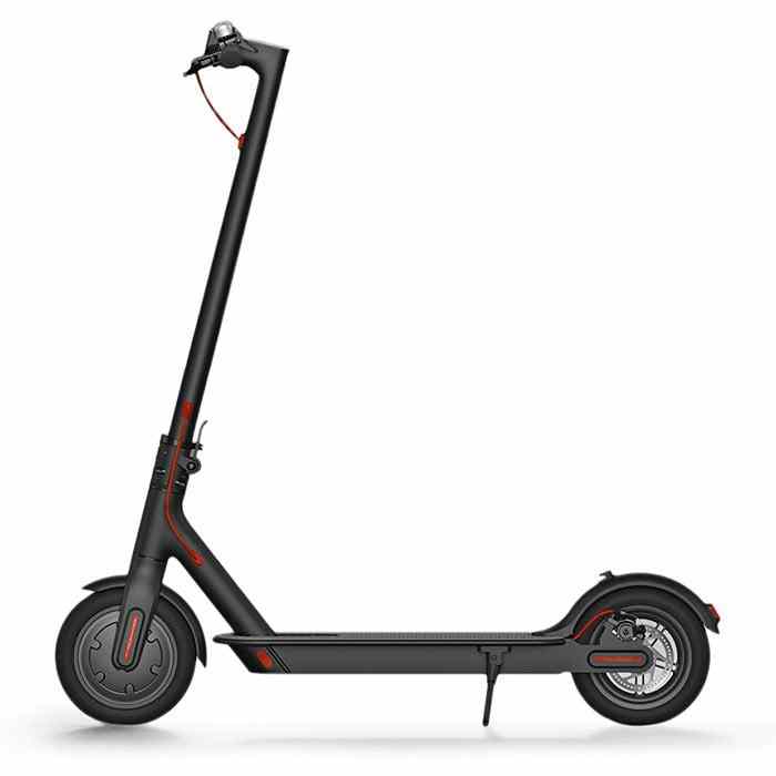 offertehitech-Xiaomi 8.5 inch Tire Folding Electric Scooter ( Youth Edition ) - BLACK