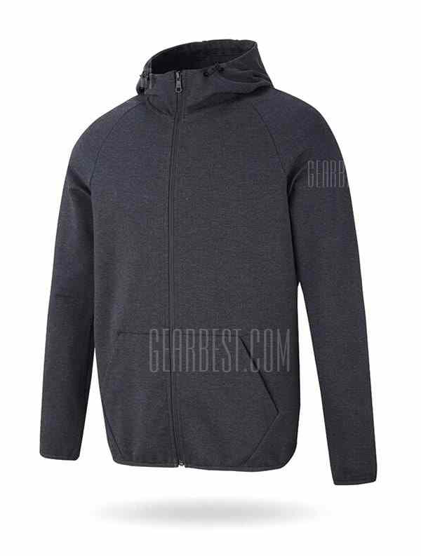 offertehitech-Xiaomi Classic All-match Zipper Long Sleeves Hoodie