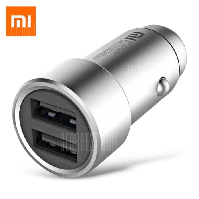 offertehitech-Original Xiaomi Fast Charging Car Charger Metal Style