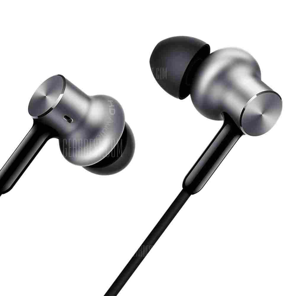 offertehitech-Original Xiaomi In-ear Hybrid Earphones Pro - SILVER