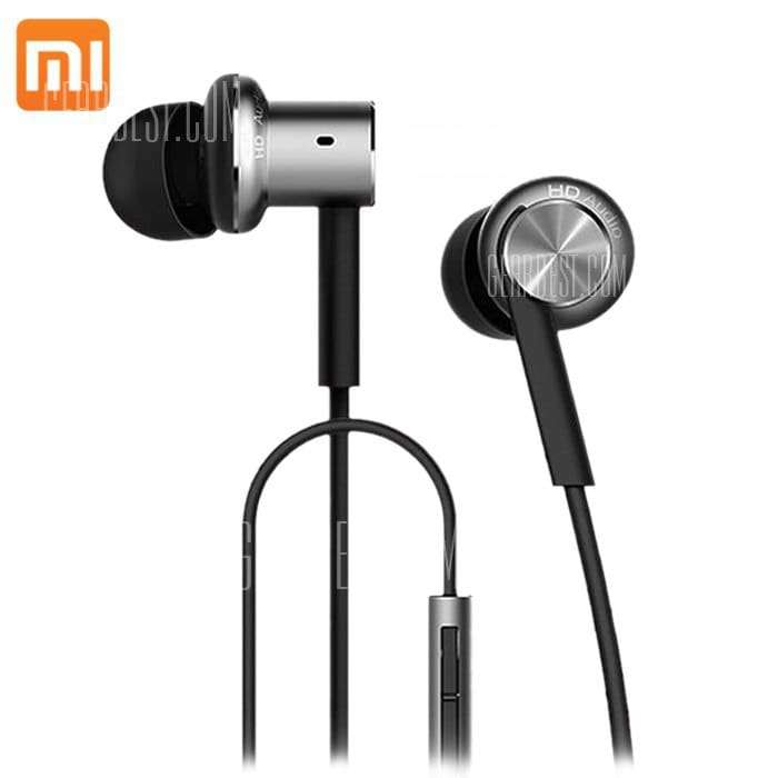 offertehitech-Original Xiaomi Mi IV Hybrid Dual Drivers Earphones