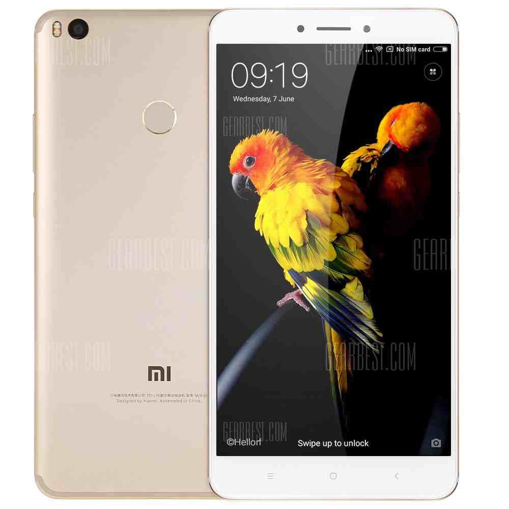 offertehitech-Xiaomi Mi Max 2 4G Phablet - HK WAREHOUSE 4GB RAM 64GB ROM