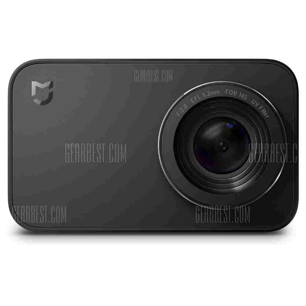 offertehitech-Xiaomi Mijia Camera Mini 4K 30fps Action Camera - BLACK