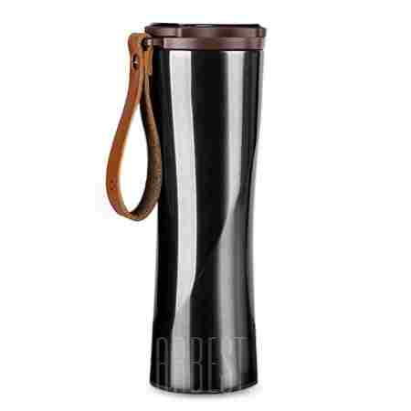 offertehitech-Xiaomi Portable Intelligent Thermal Vacuum Water Bottle - BLACK