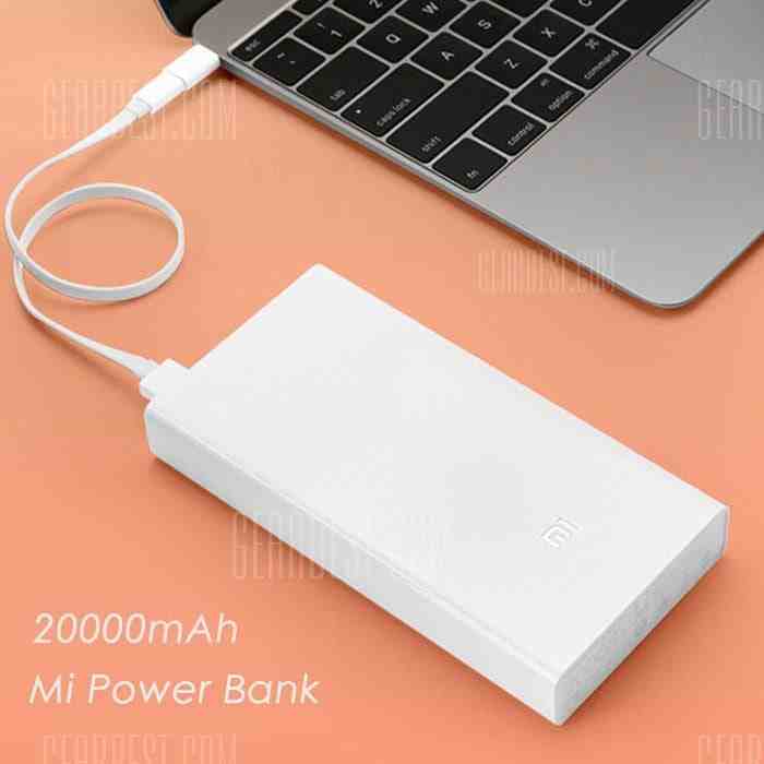 offertehitech-Original Xiaomi Power Bank 2