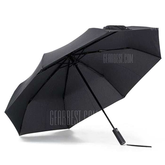 offertehitech-Xiaomi Umbrella for Sunny and Rainy Days - BLACK BLACK