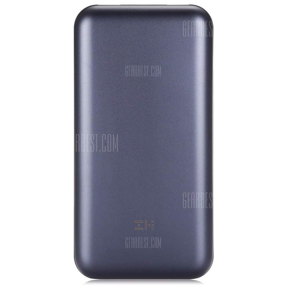 offertehitech-Original Xiaomi ZMI Power Bank - BLACK