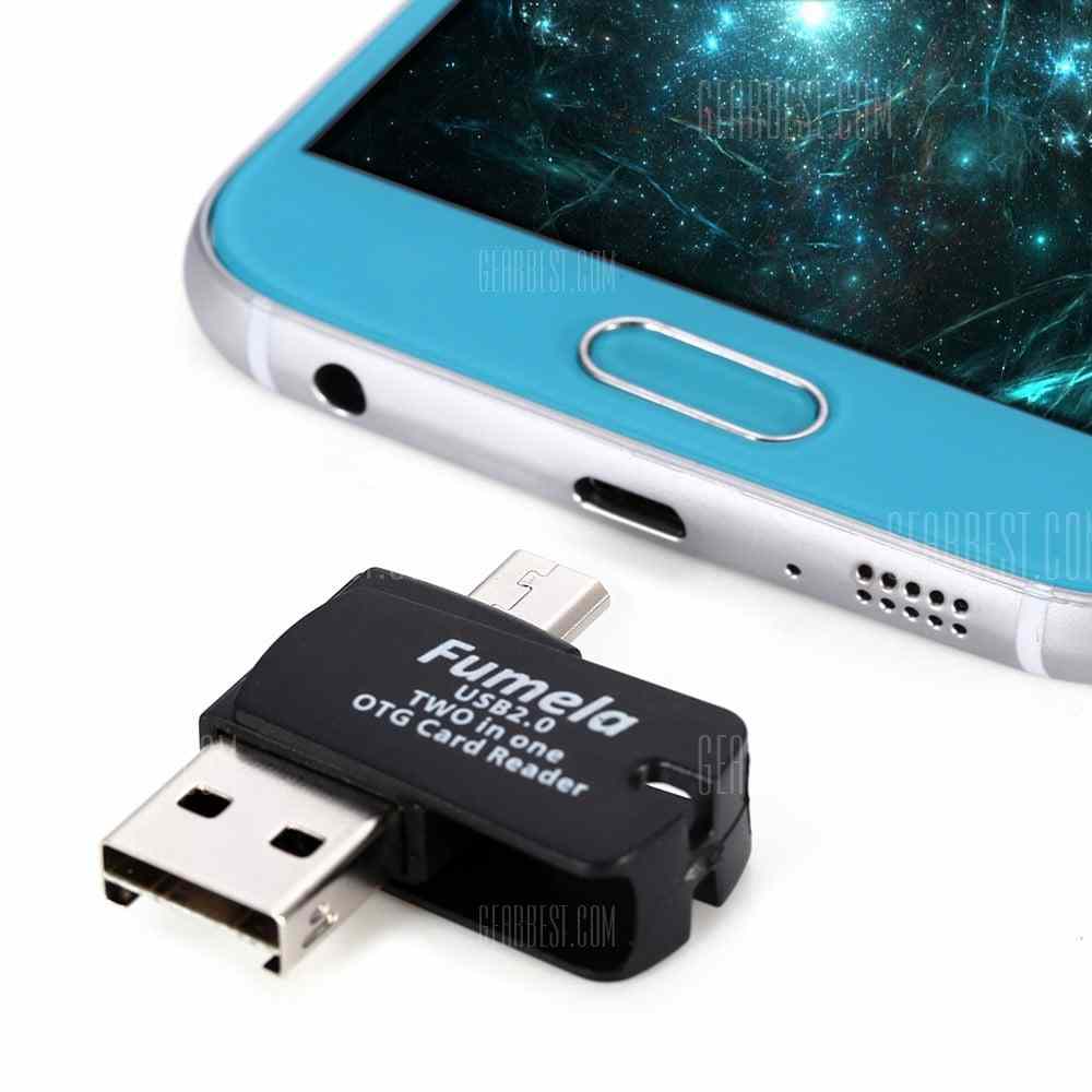 offertehitech-gearbest-2 in 1 TF Card Reader