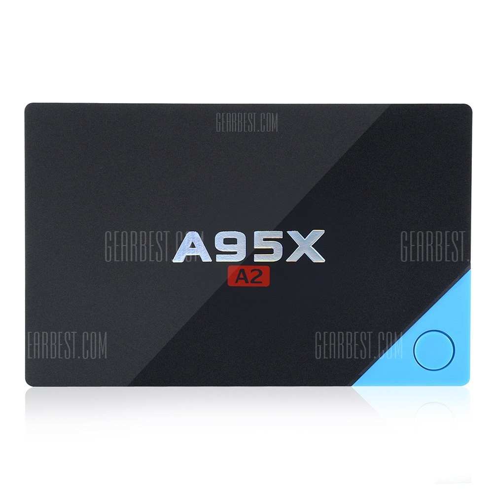 offertehitech-gearbest-A95X A2 Amlogic S912 TV BOX