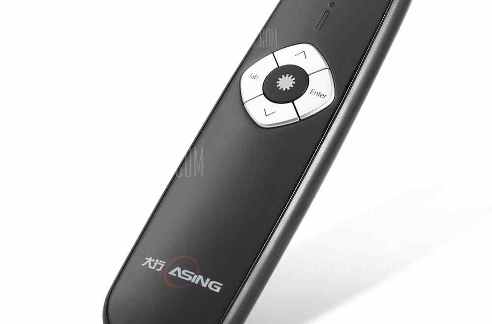 offertehitech-gearbest-ASING A800 Laser Pointer Pen Wireless PPT Controller