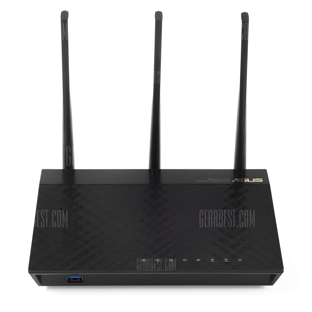 offertehitech-gearbest-ASUS RT - AC66U B1 Wireless AC 1750Mbps Gigabit Router