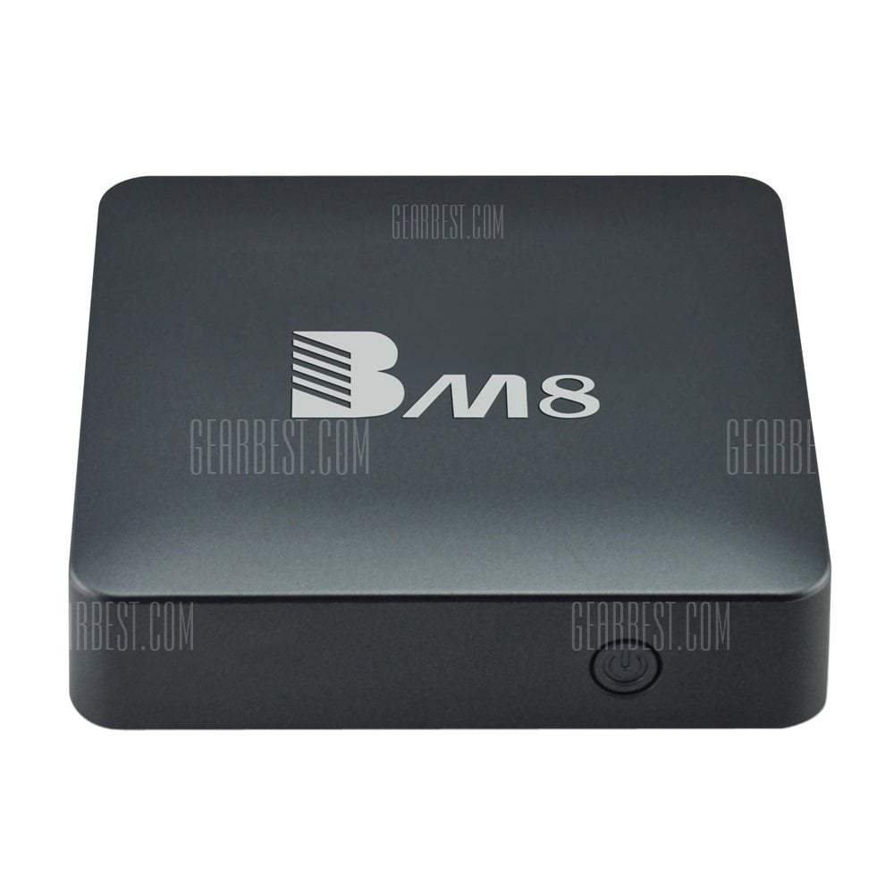 offertehitech-gearbest-BM8 Set Top Box Android Amlogic S905X Quad Core