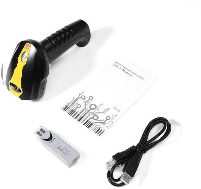 offertehitech-gearbest-BP BP8150RD Wireless Laser Barcode Scanner