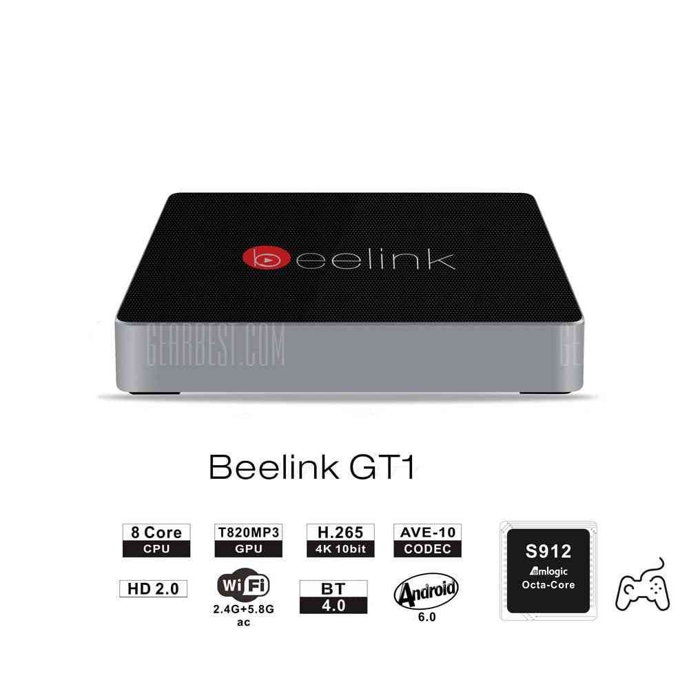 offertehitech-gearbest-Beelink GT1 TV Box Octa Core Amlogic S912