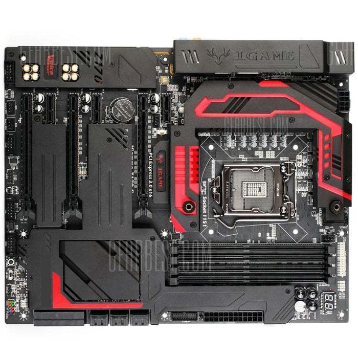 offertehitech-gearbest-Colorful iGame Z170G  ATX Motherboard Style Skylake 1151 Intel Z170