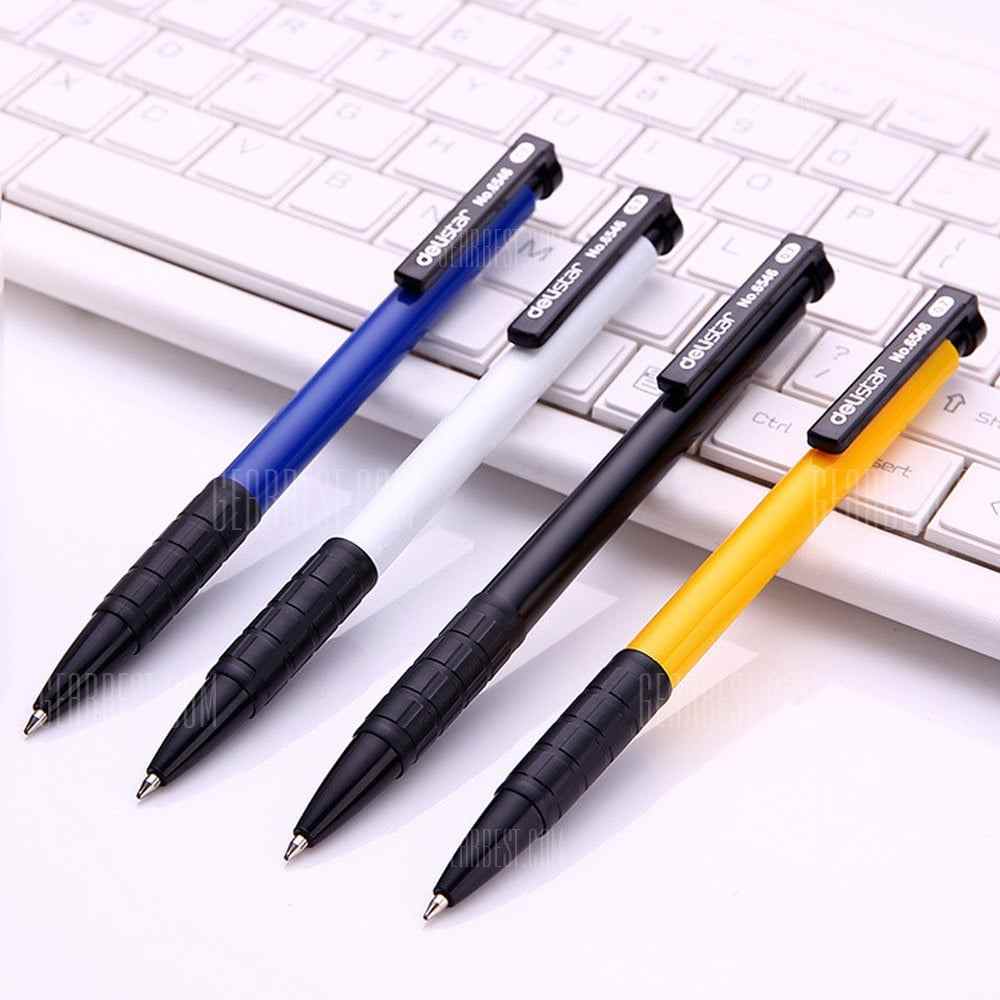 offertehitech-gearbest-Deli 6546 0.7mm Ballpoint Pen 36PCS