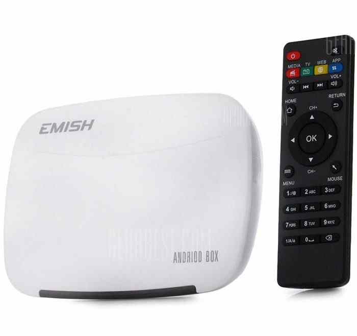 offertehitech-gearbest-EMISH X700 TV Box Android 4.4 RK3229