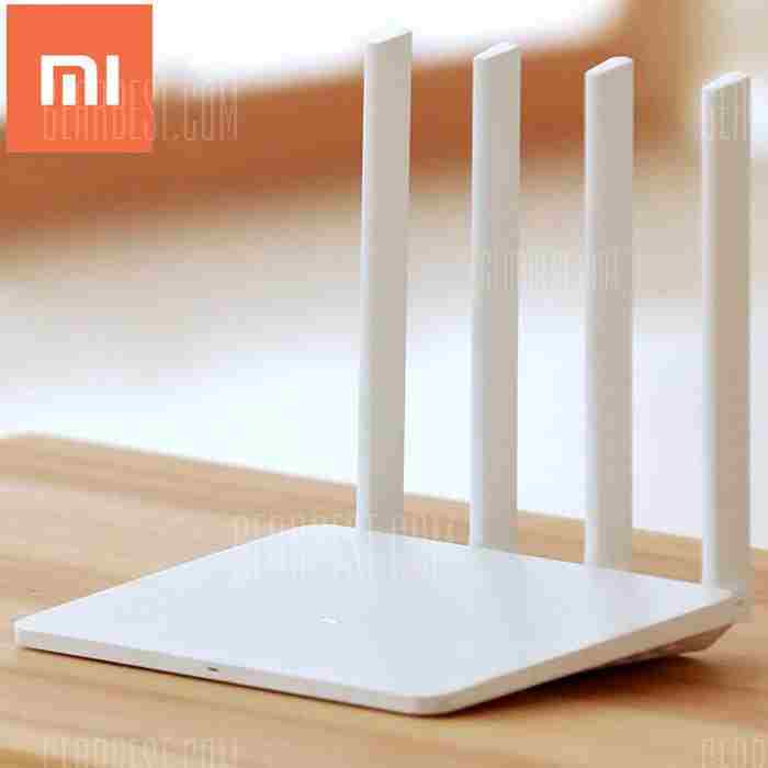 offertehitech-gearbest-English Version Xiaomi Mi WiFi Router 3