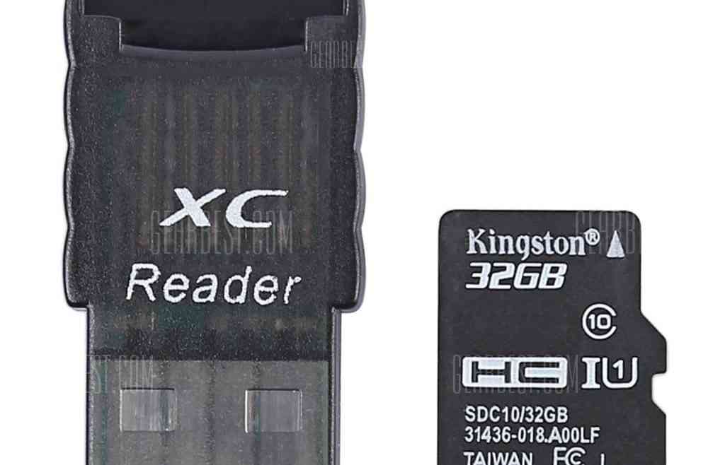 offertehitech-gearbest-Kingston Micro SDXC SDHC / TF Memory Card