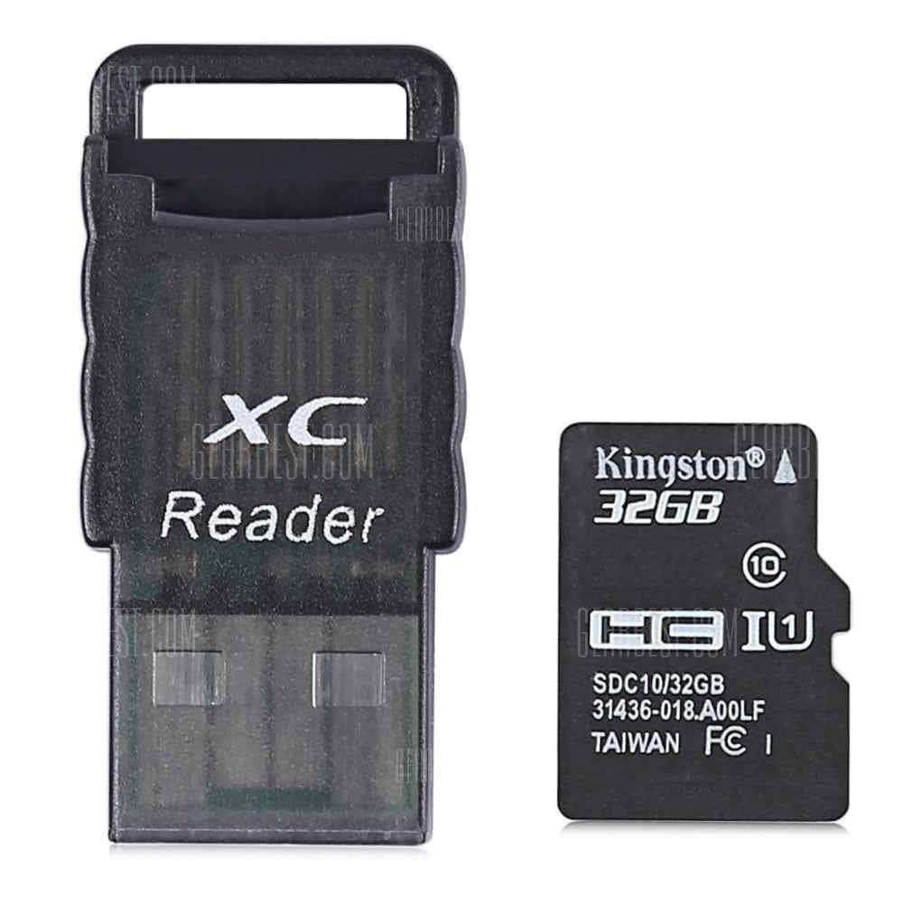 offertehitech-gearbest-Kingston Micro SDXC SDHC / TF Memory Card