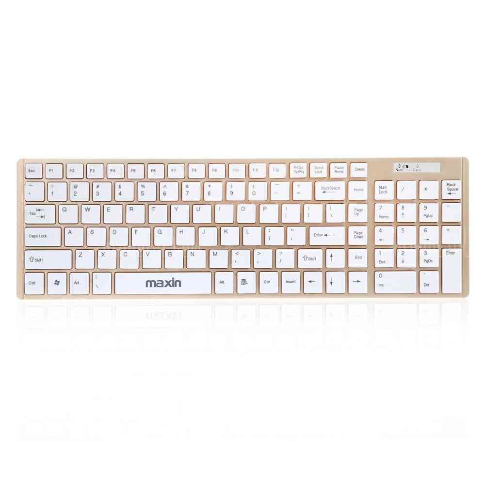 offertehitech-gearbest-Maxin M3 2.4GHz Wireless Keyboard + Mouse Combo