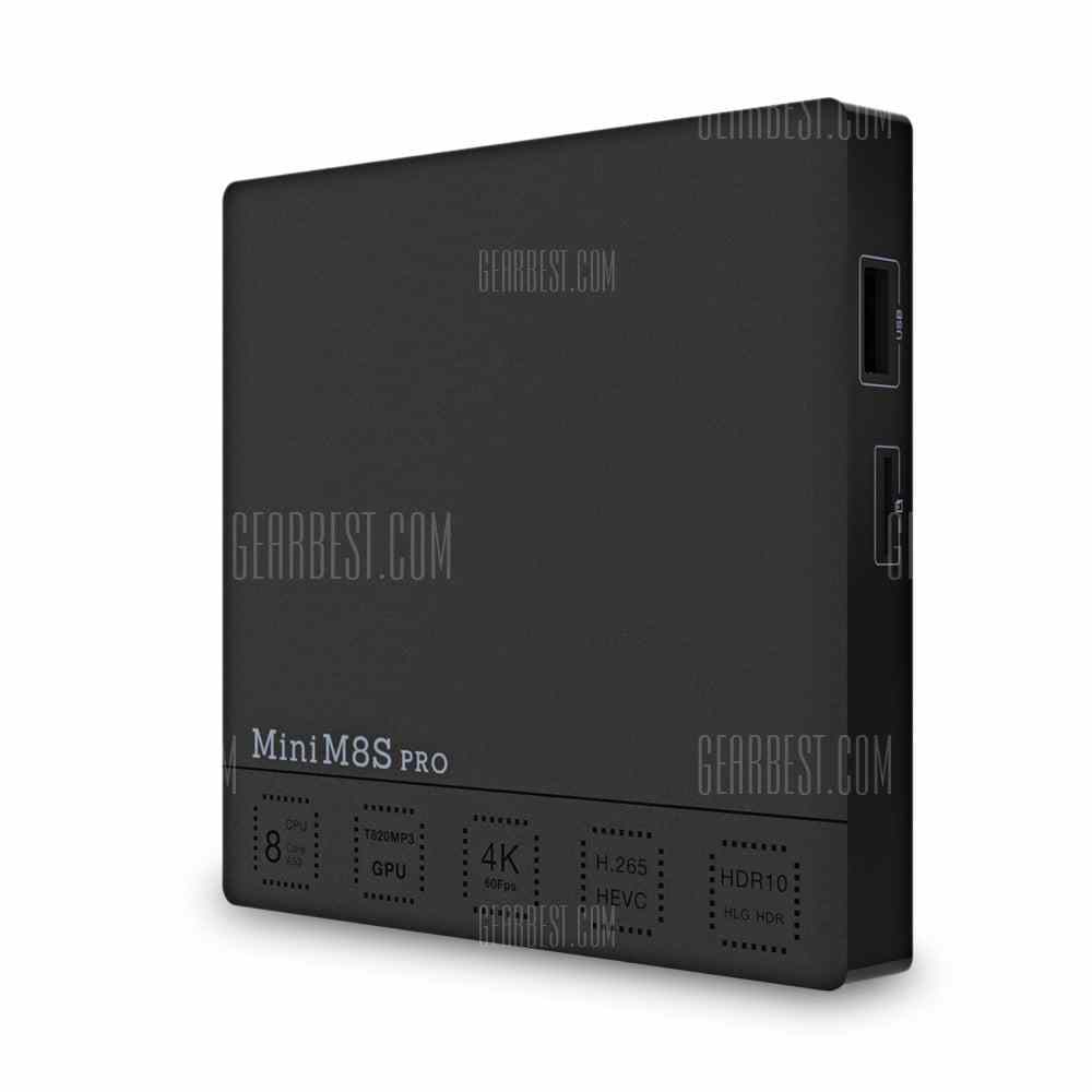 offertehitech-gearbest-Mini M8S Pro TV Box