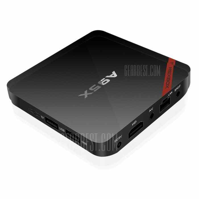 offertehitech-gearbest-NEXBOX A95X - B7N Dolby Digital Receiver TV Box