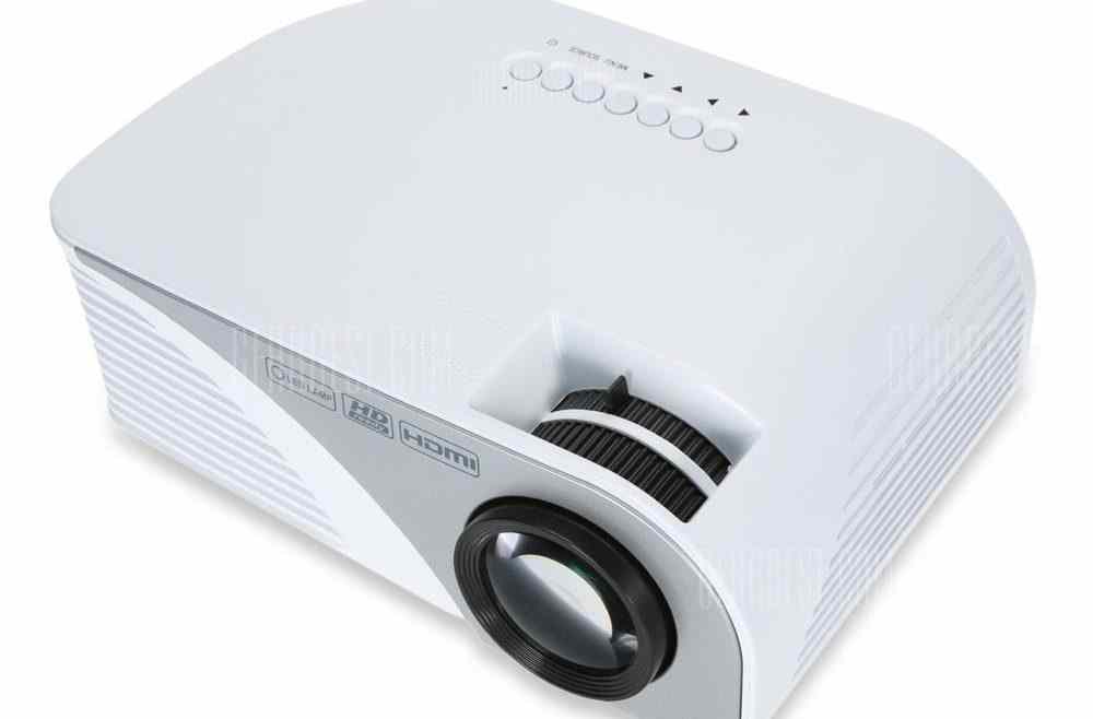 offertehitech-gearbest-RD - 805B LCD Projector 1200Lm