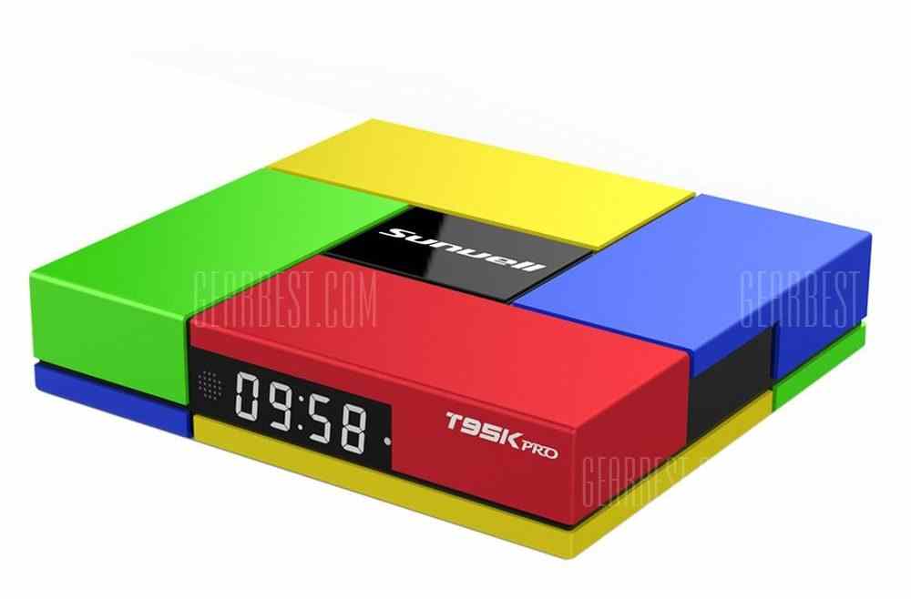 offertehitech-gearbest-Sunvell T95K Pro Android 7.1 TV Box