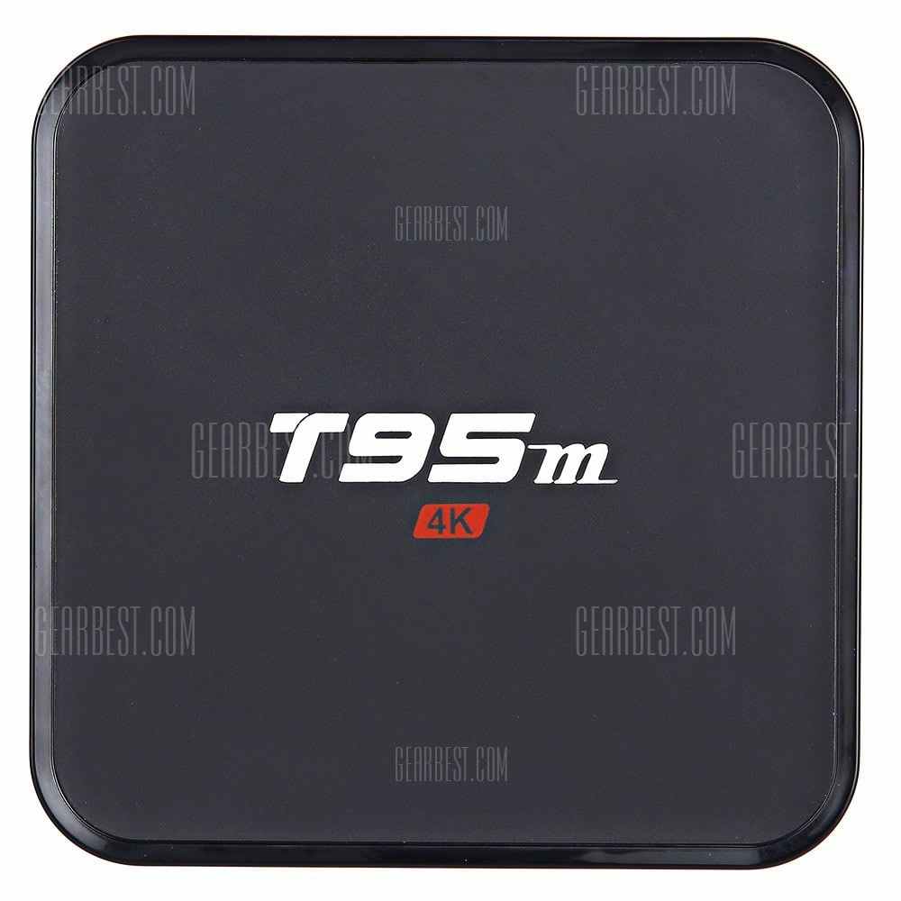 offertehitech-gearbest-Sunvell T95M 4K HD Smart Android Box TV 64bit