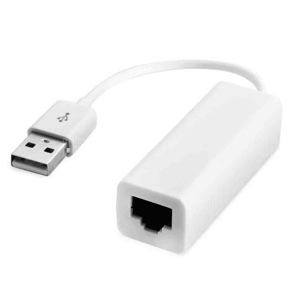 offertehitech-gearbest-USB 2.0 Network Ethernet Adapter Support 10 / 100Mbps