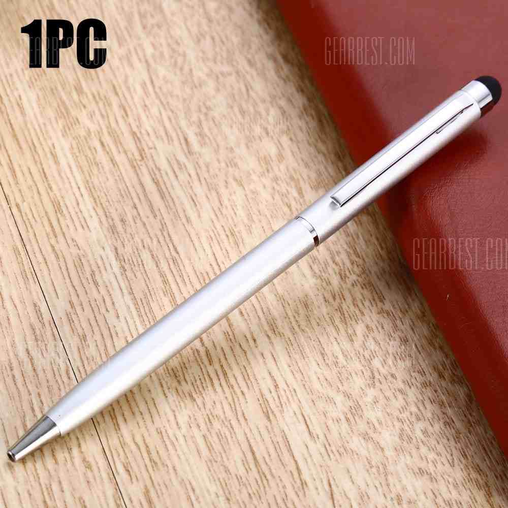 offertehitech-gearbest-YQ08 2 in 1 Capacitive Pen / Ballpoint Pen for Touchscreen