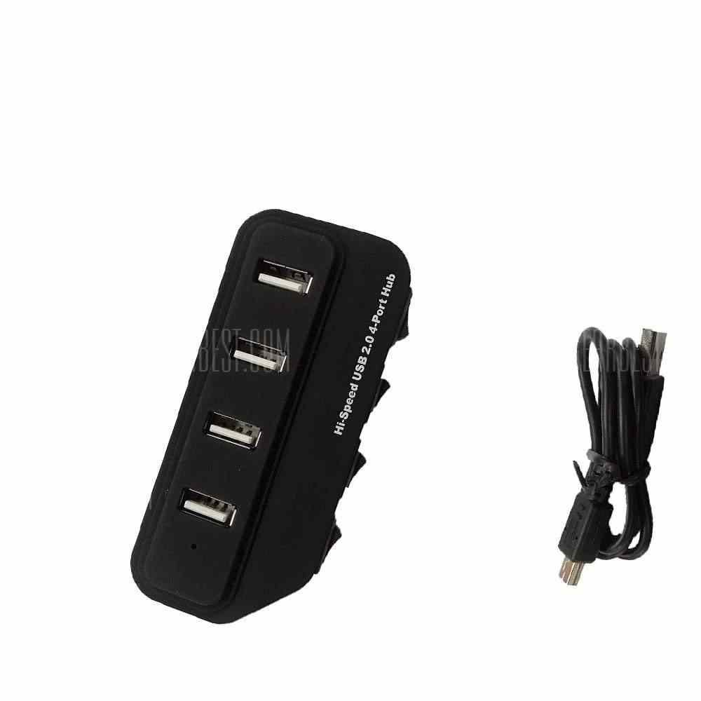 offertehitech-4 Port with Power Switch Hi-Speed USB 2.0 HUB