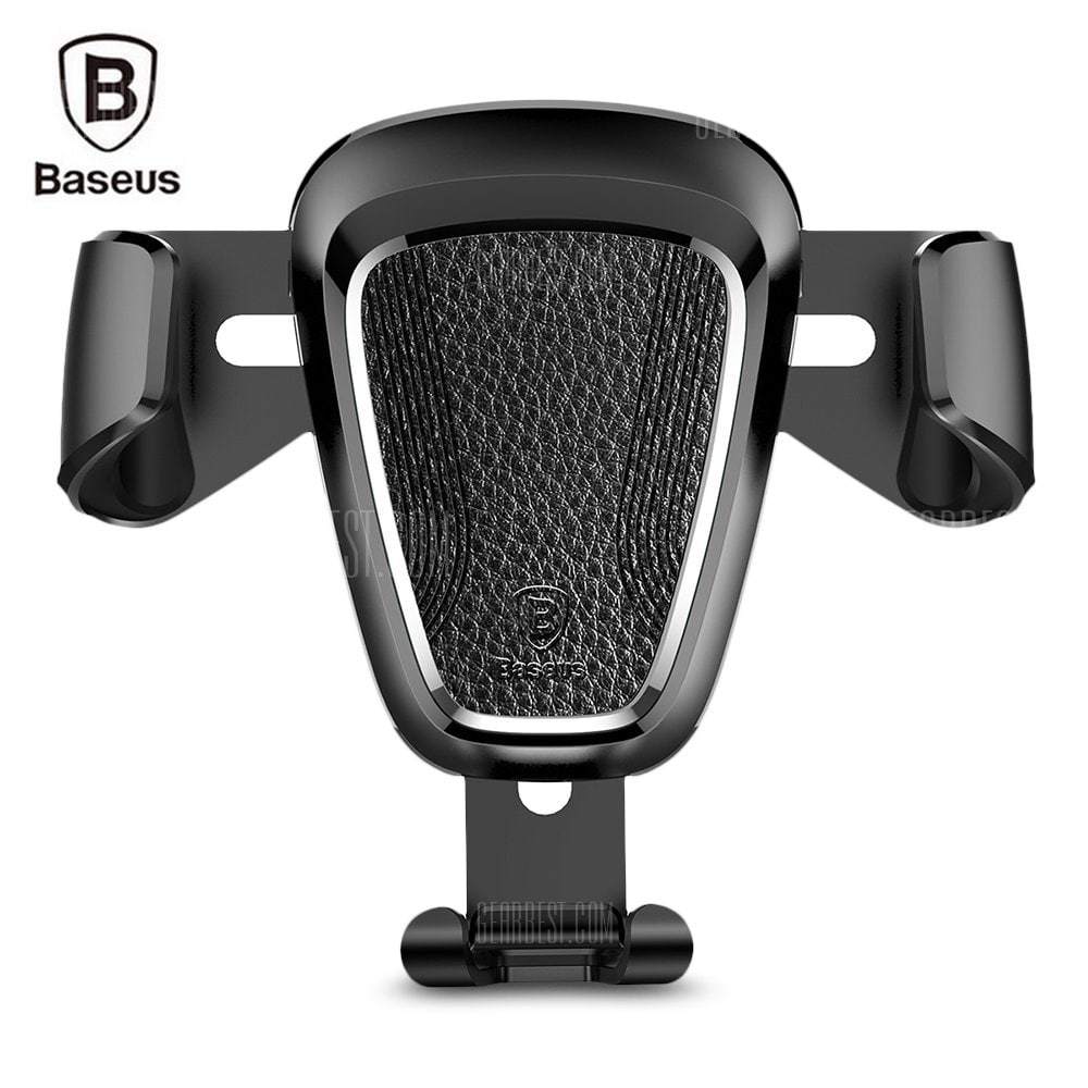 offertehitech-Baseus Gravity Air Vent Car Mount 360 Degree Rotation Stand