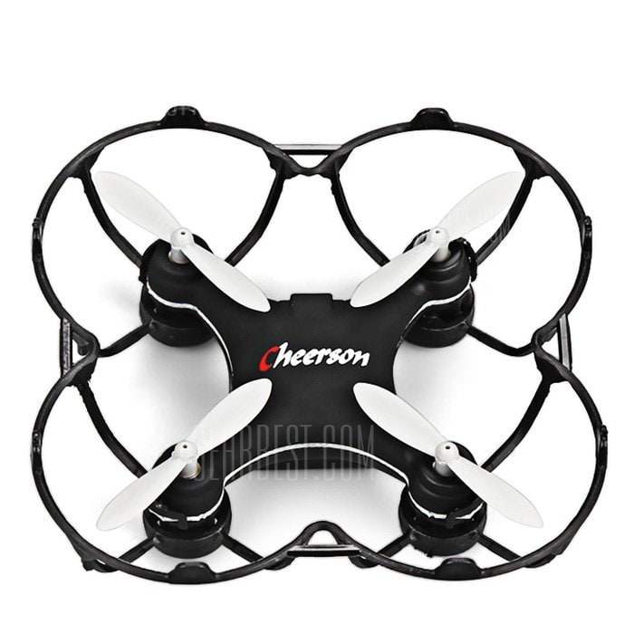 offertehitech-CHEERSON CX - 10SE Nano RC Drone - RTF - BLACK