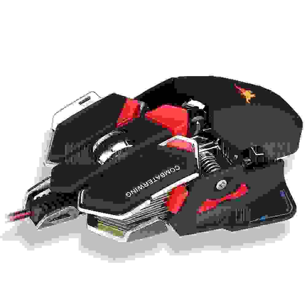 offertehitech-Combaterwing CW-80 USB Wired Optical Gaming Mouse