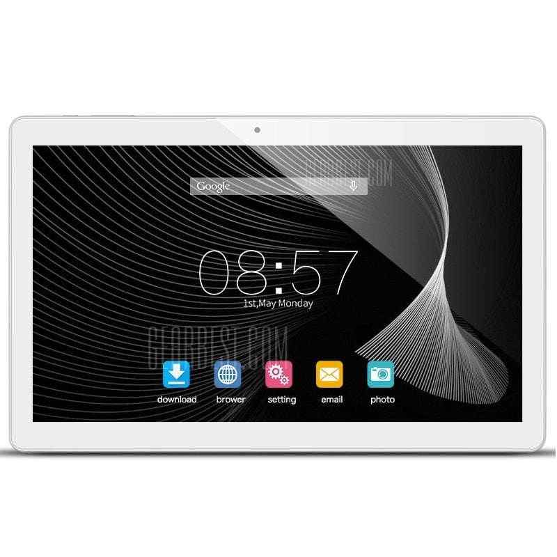 offertehitech-Cube iPlay 10 Tablet PC - SILVER AND WHITE