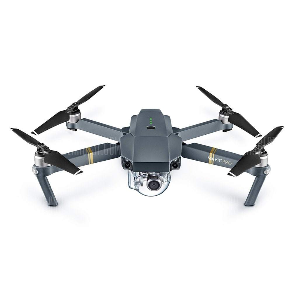 offertehitech-DJI Mavic Pro Mini RC Quadcopter - MAVIC PRO COMBO GRAY