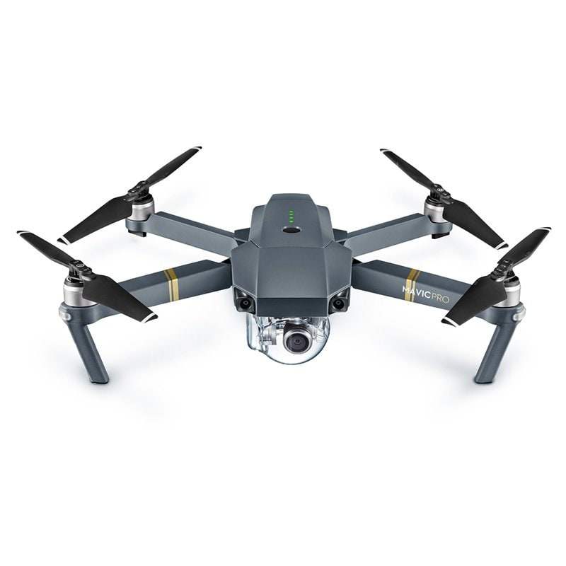 offertehitech-DJI Mavic Pro Mini RC Quadcopter - MAVIC PRO ONLY GRAY