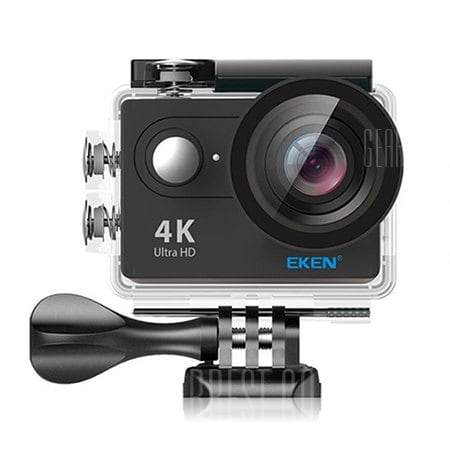 offertehitech-Original EKEN H9R 4K Action Camera Ultra HD - EU PLUG BLACK