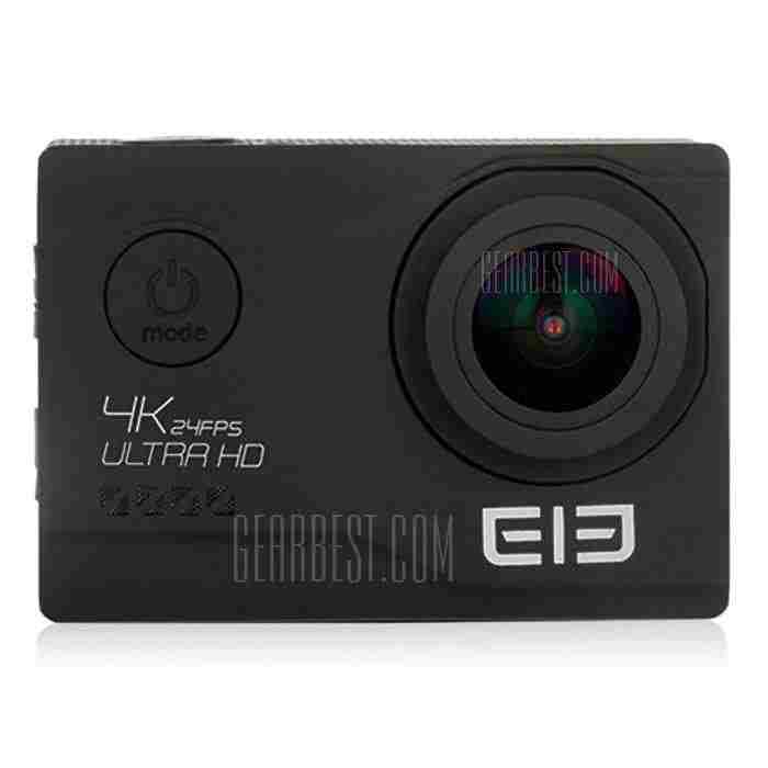 offertehitech-Elephone EleCam Explorer Elite 4K Action Camera-BLACK