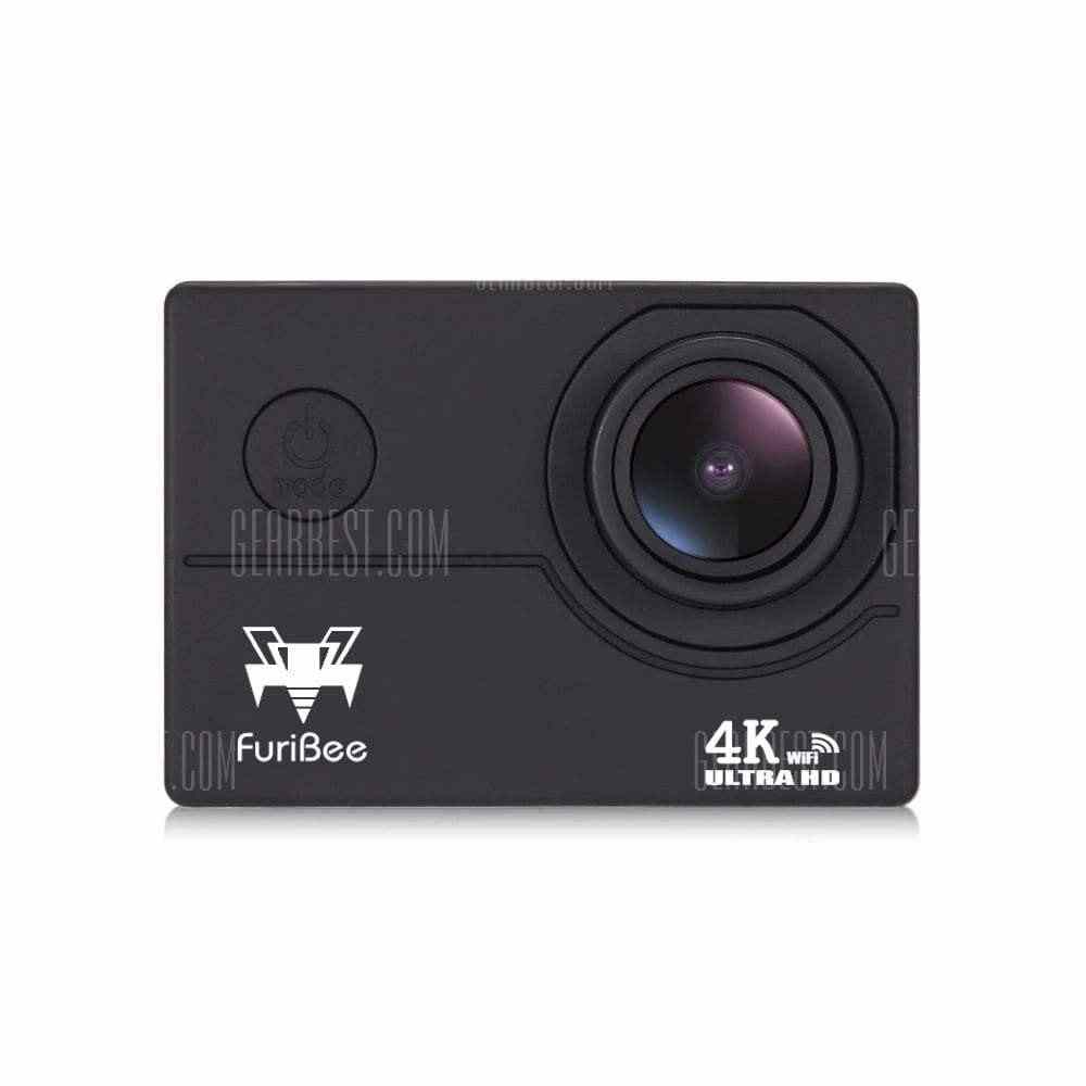 offertehitech-FuriBee F60 4K WiFi Action Camera