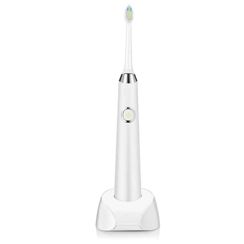 offertehitech-HANASCO H3 Ultrasonic Electric Toothbrush - WHITE