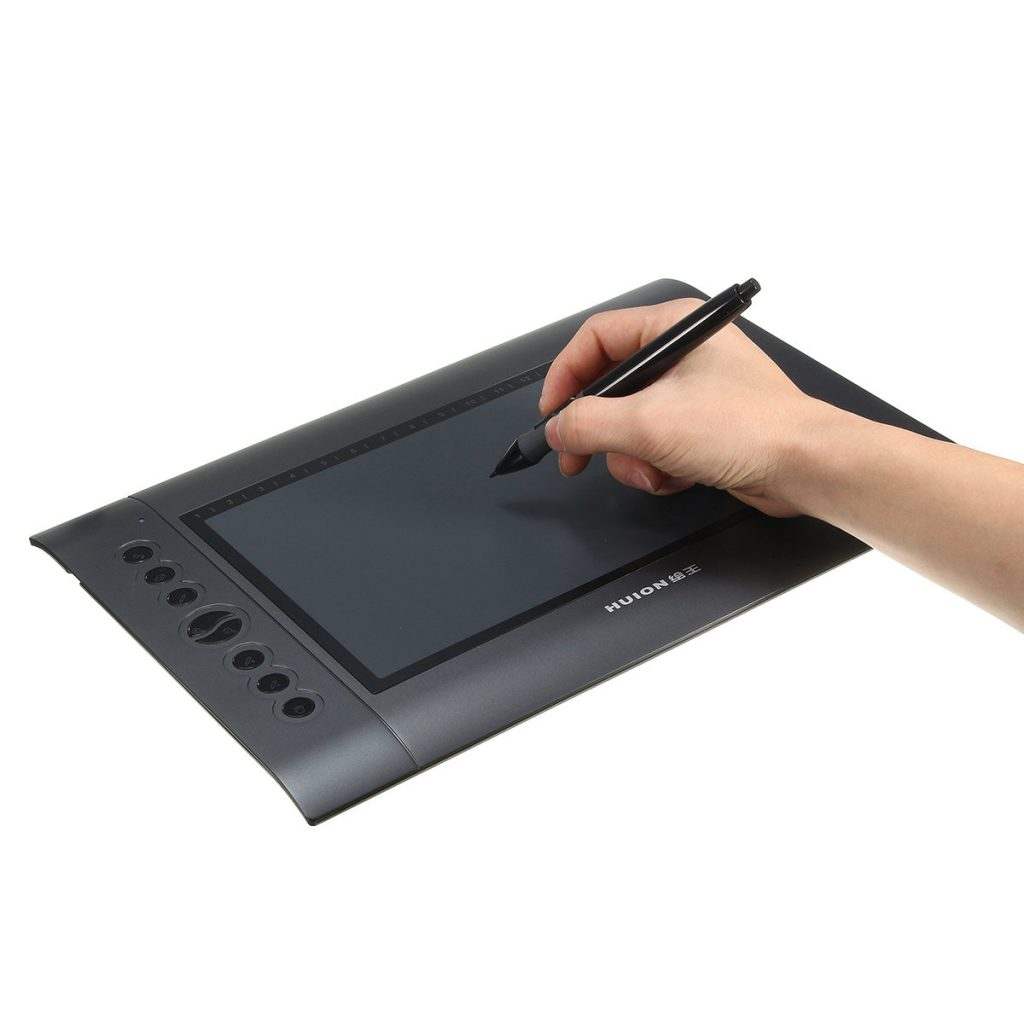 offertehitech-Huion H610 grafica USB disegno pen tablet