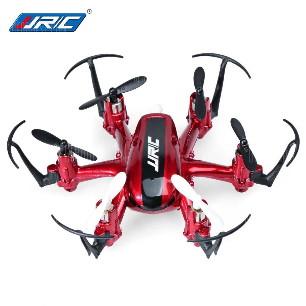 offertehitech-JJRC H20 Mini Hexacopter - RTF - RED