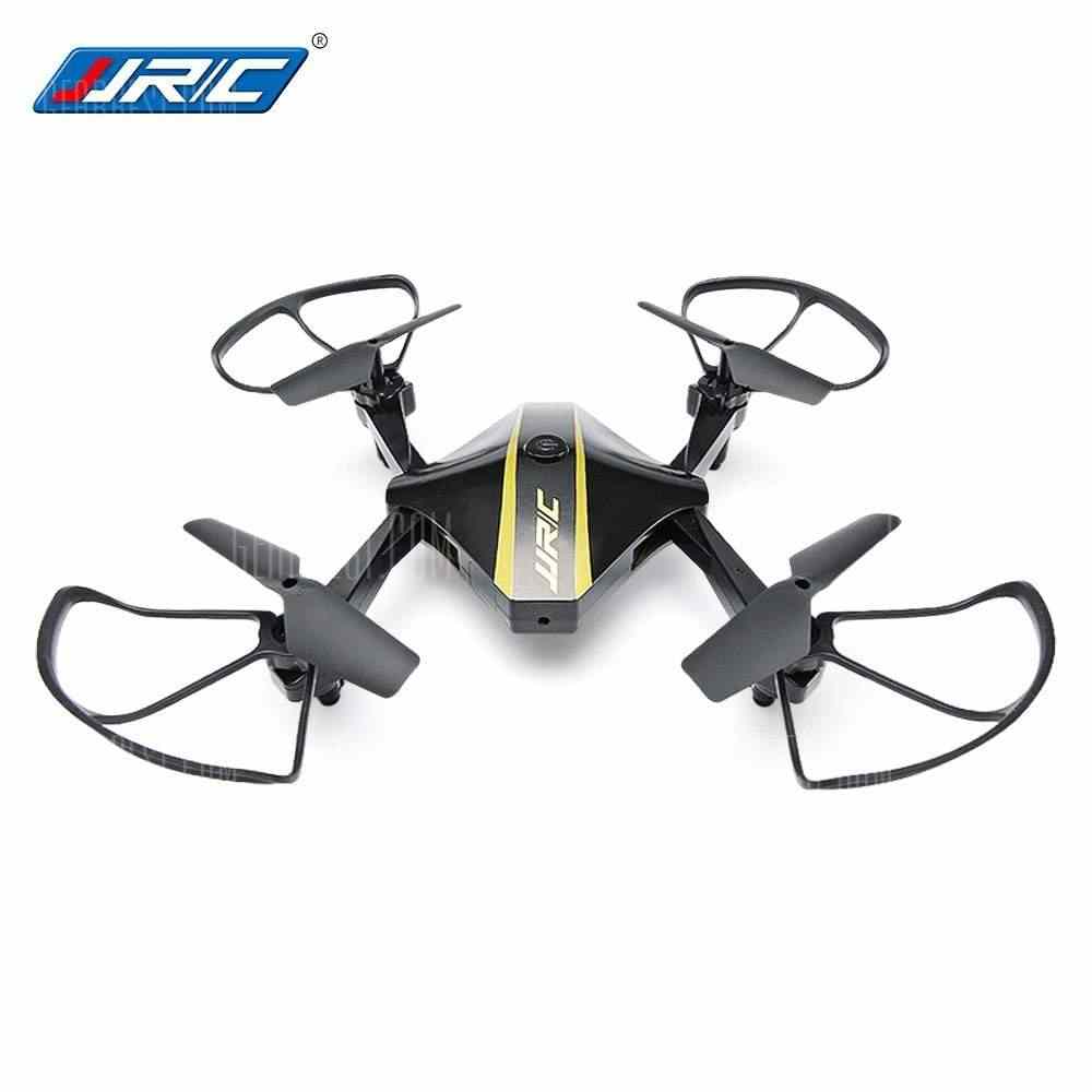 offertehitech-JJRC H44WH DIAMAN Foldable RC Selfie Drone - RTF - BLACK