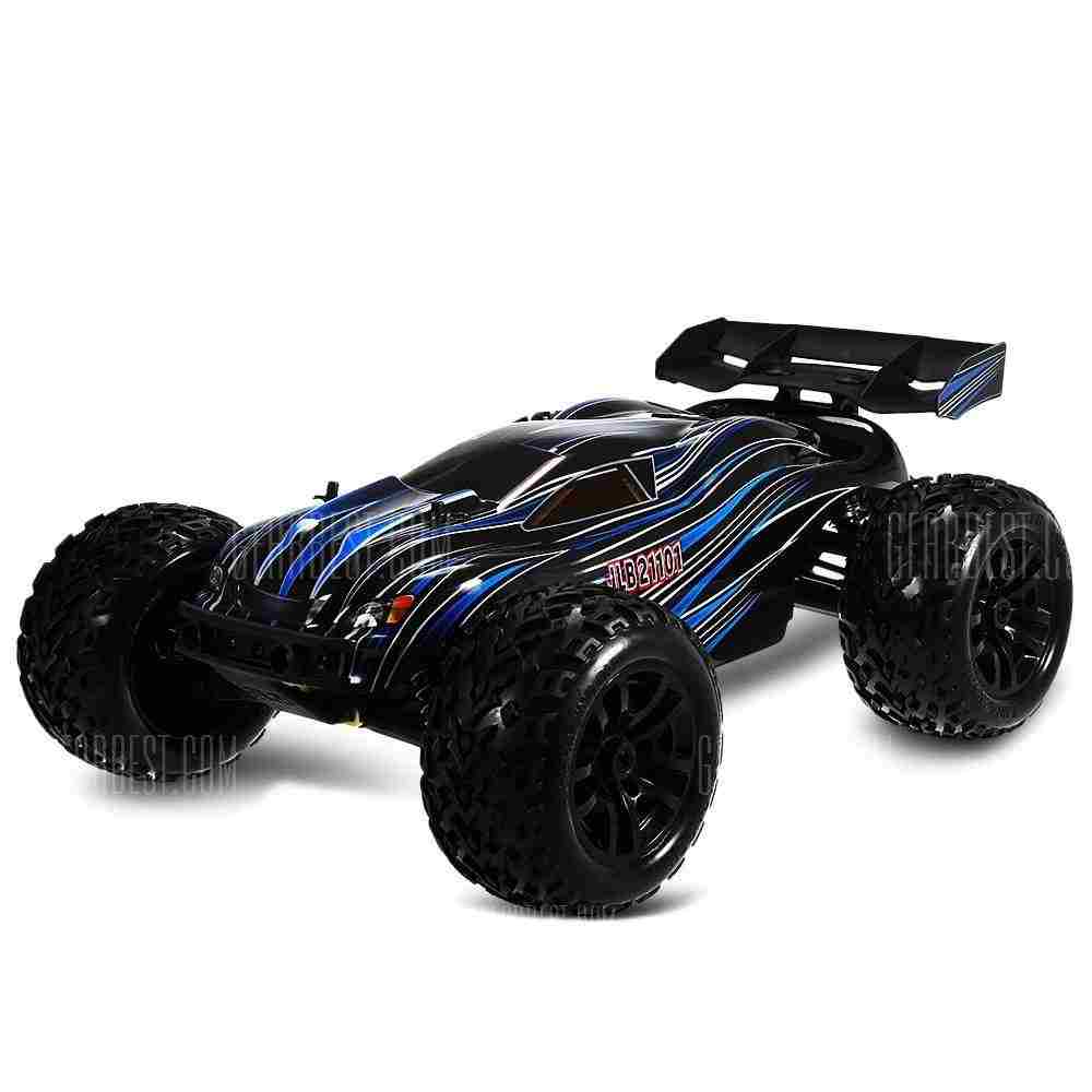 offertehitech-JLB Racing 21101 1:10 4WD RC Off-road Truck - RTR - WITH HOBBYWING 120A ESC