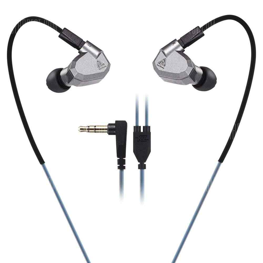 offertehitech-KZ ZS5 Detachable HiFi Earphones