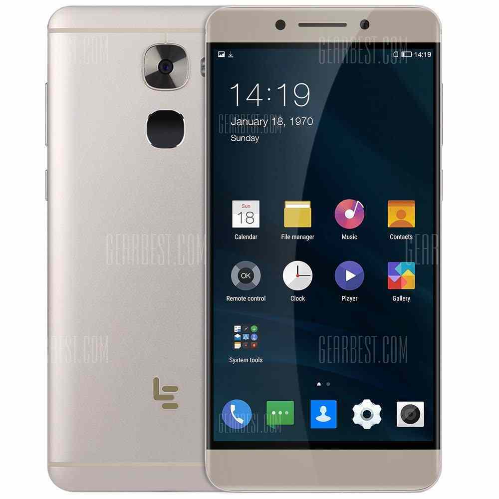 offertehitech-LeEco Le Pro3 Elite 4G Phablet - GOLDEN